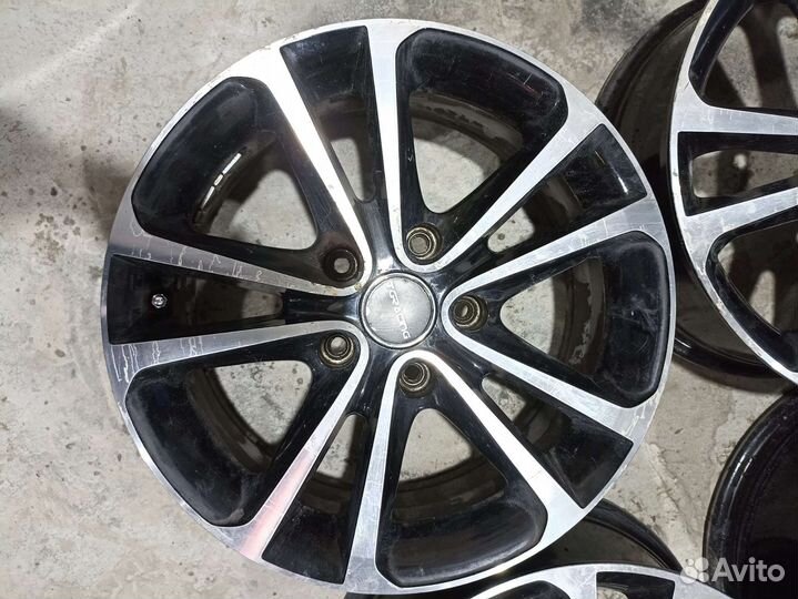 Литые диски р16