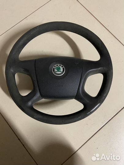 Руль с подушкой Octavia A5