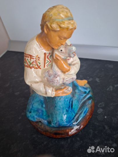 Статуэтки старая гжель