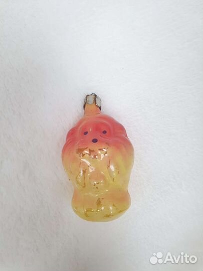 Ёлочные игрушки СССР