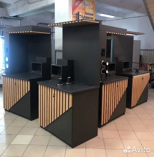 Стойка под кофемашину