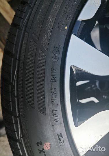 Колеса новые Рено Renault R17, оригинал, лето