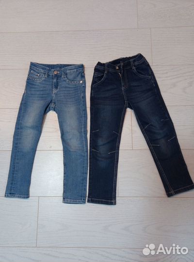 Джинсы для девочки