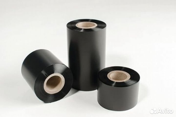 Риббон К 100*300 wax,out,вт.100