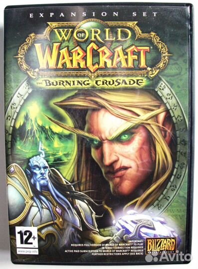 Игра World of WarCraft The Burning Crusade