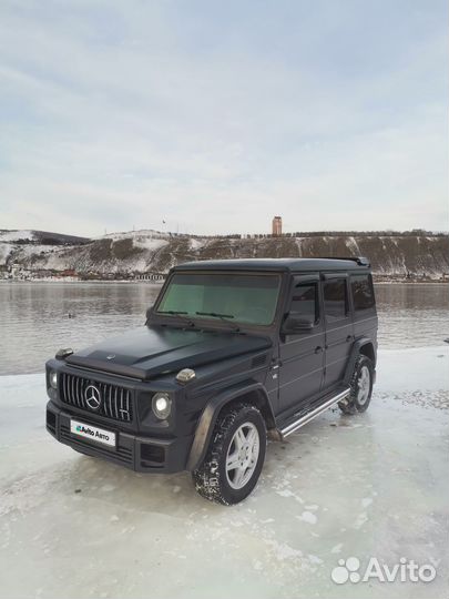 Mercedes-Benz G-класс 5.0 AT, 1998, 400 000 км