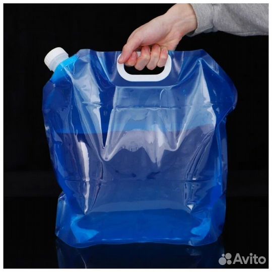 Канистра туристическая 10л, 5л, 3л складывается