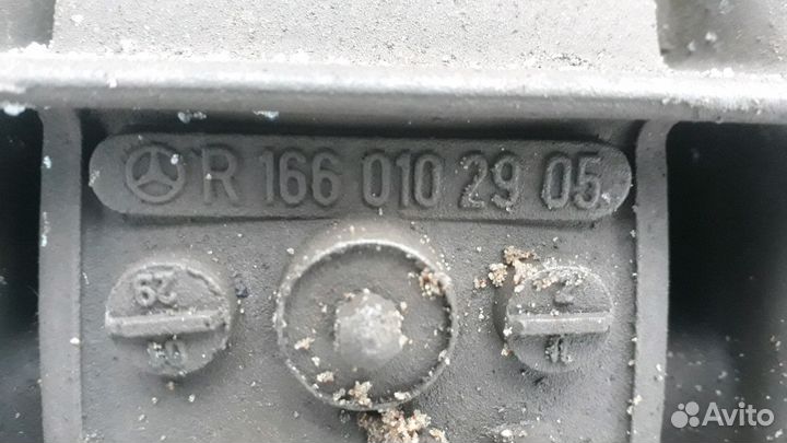 Двигатель мерседес бенц A140 A160 W168