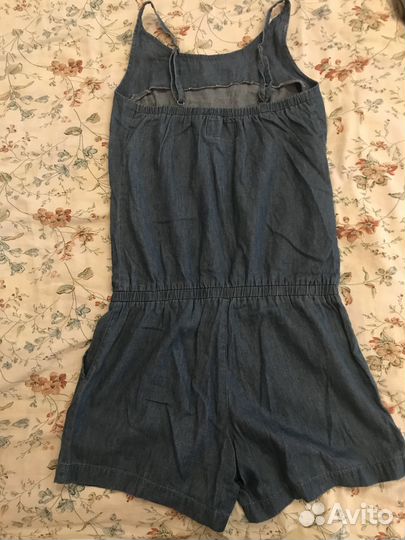 Комбинезон с шортами женский