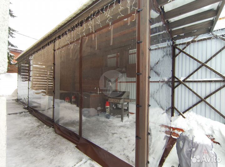 Окна жидкие для веранды