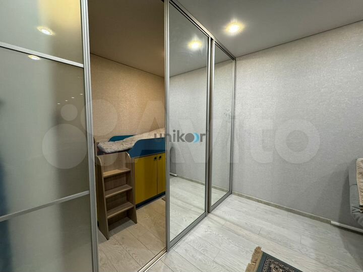 2-к. квартира, 43,6 м², 2/10 эт.