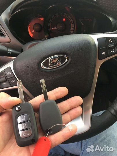 Изготовление автомобильных ключей с чипом выезд