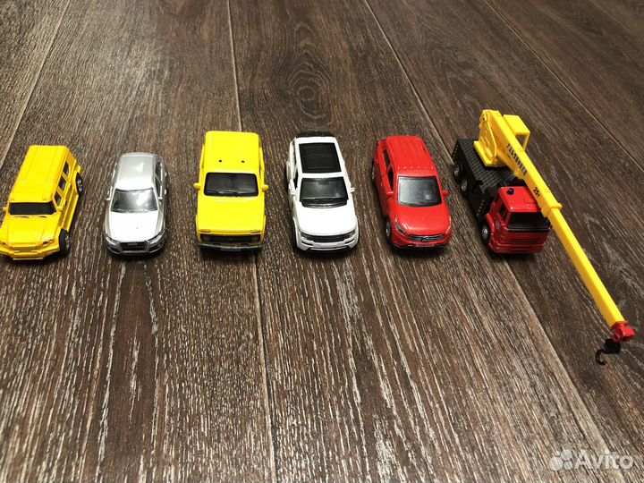 Коллекция машинок welly технопарк и др