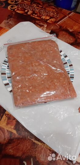 Фарш рыбный кета+горбуша