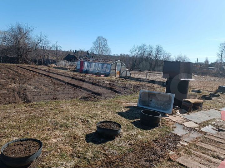 Дом 38 м² на участке 50 сот.