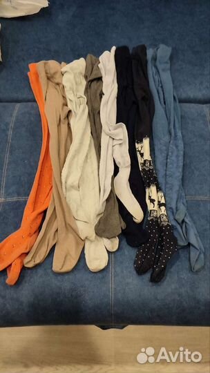 Пакет вещей для девочки 128-134