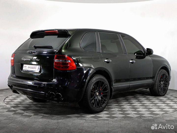 Porsche Cayenne Turbo 4.8 AT, 2007, 239 081 км