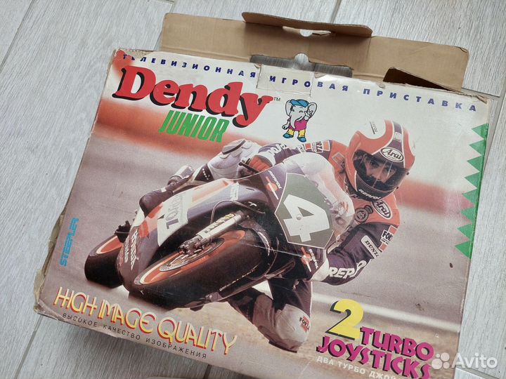 Dendy Junior 2 Оригинал Steepler