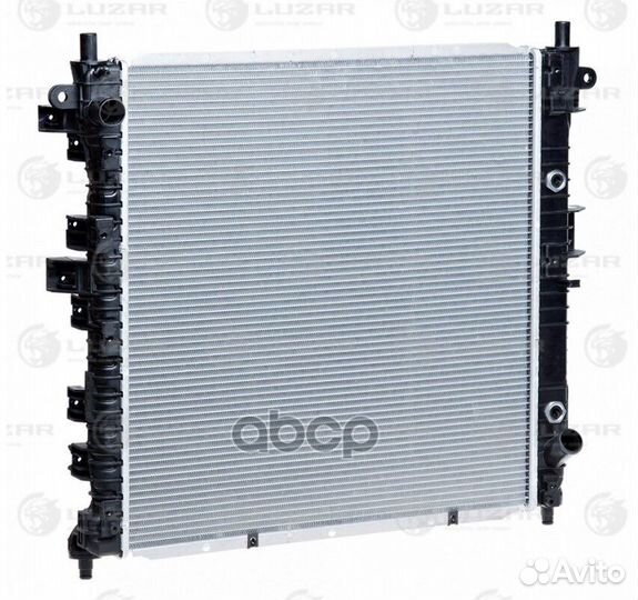 Радиатор ssangyong actyon 2.0-2.3 06- LRC 17131
