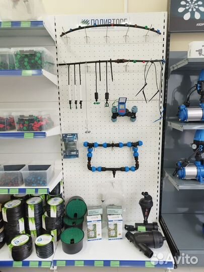 Капельный полив, капельная лента, верхнее орошение