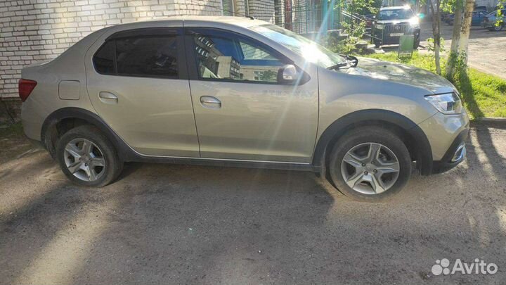 Renault Logan 1.6 AT, 2019, 88 000 км