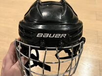 Шлем хоккейный детский bauer 48-53.5 см