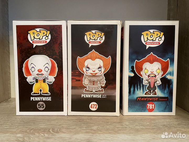 Funko pop IT Pennywise