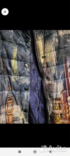 Пуховик женский 46 48 размер бренд Душегрея