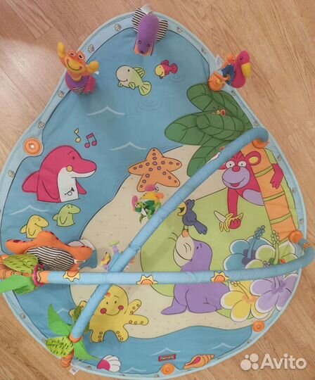 Огромный развивающий коврик tiny love