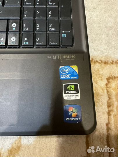 Ноутбук asus N61 Jv