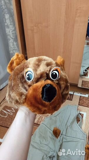 Детский костюм медведя