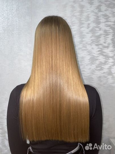 Кератин/Ботокс