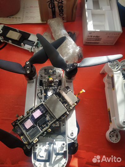 Hubsan zino h117s на запчасти