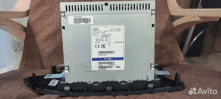 Штатная магнитола на kia rio 3