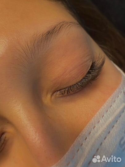 Наращивание ресниц