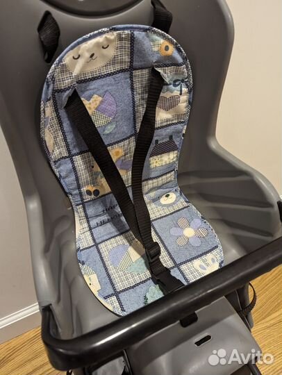 Велокресло детское