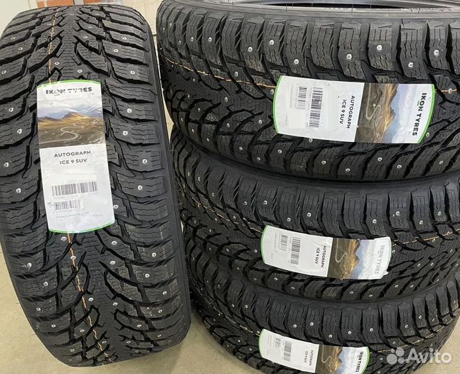 Ikon Tyres Autograph Ice 9 SUV 245/60 R18 109T