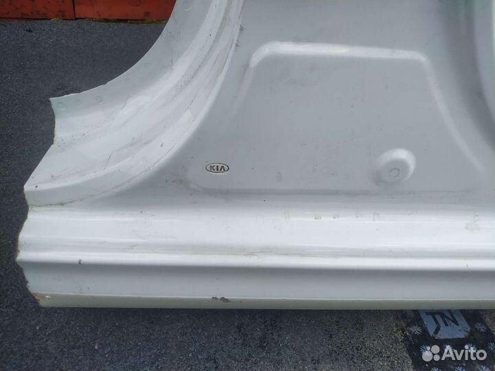 Стойка с порогом правая Kia Rio 4