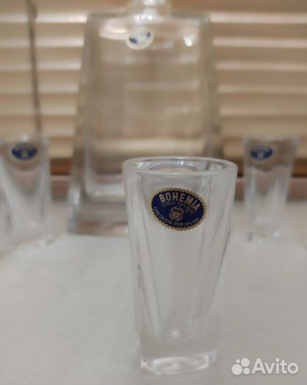 Графин штоф Богема