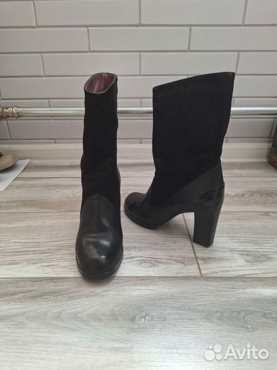 Сапоги женские зимние Италия