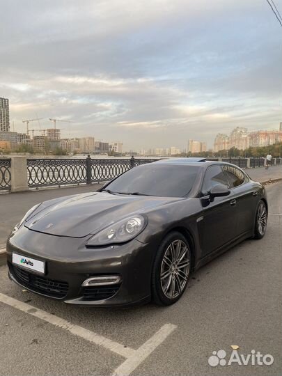 Porsche Panamera 4S 4.8 AMT, 2009, 180 000 км