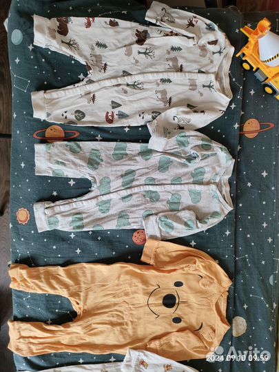 Слип комбинезон пижама 62 hm