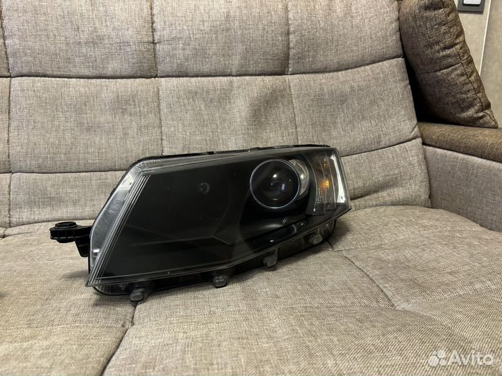 Фары на skoda octavia a7