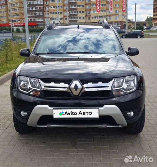 Renault Duster 2.0 МТ, 2017, 132 760 км
