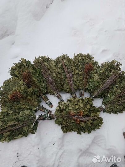 Веники для бани