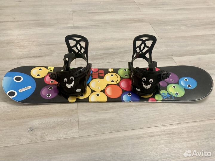 Сноуборд+Крепление для сноуборда+Ботинки