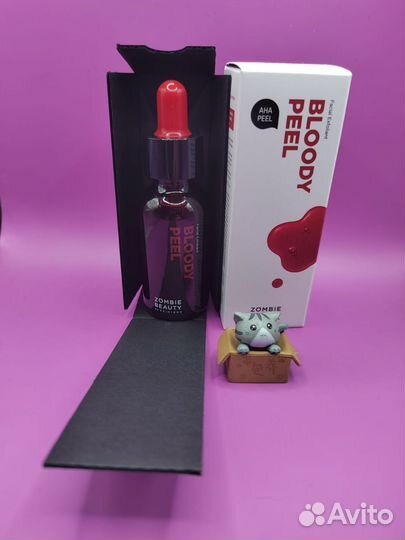 Пилинг для лица skin1004 Zombie Beauty Bloody Peel