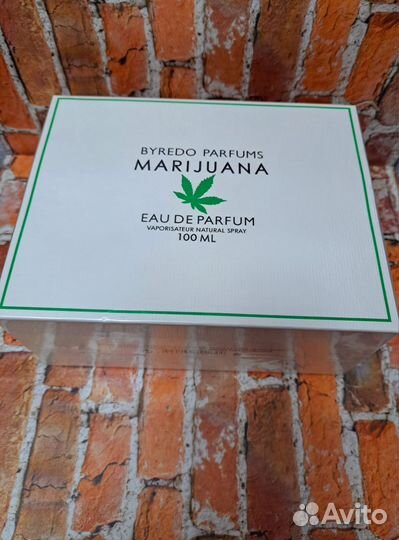 Духи Byredo Marijuana parfum Байредо Марихуана