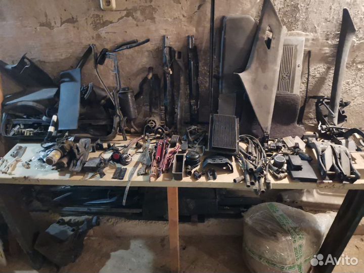 Разбор бмв е31