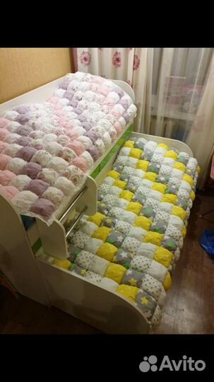 Детское покрывало бомбон